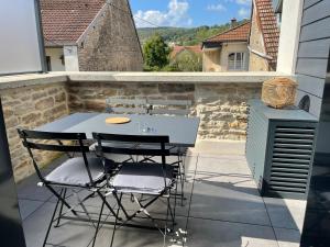 Appartement LE BOIS DE MOINI- DOMAINE LOUE PAISIBLE - Calme-Terrasse-Parking- 16 Rue Jean Compagnon 25440 Chouzelot Franche-Comté