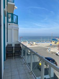 LE BON ENDROIT en bord de mer, confort vue mer et wifi