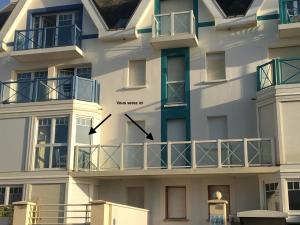 Appartement LE BON ENDROIT en bord de mer, confort vue mer et wifi 17 Avenue de la Mer 62930 Wimereux Nord-Pas-de-Calais