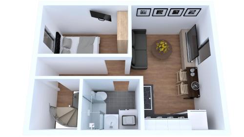 Le Bonbon d'Or - WIFI gratuite - Appartement paisible