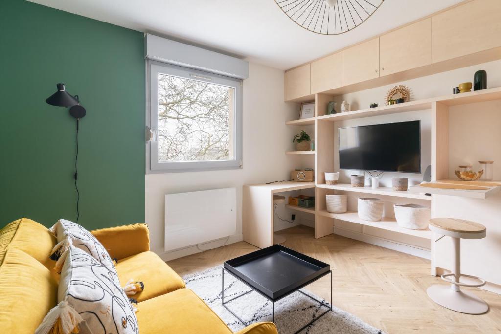 Le Boncenne - Grand appart' T4 lumineux en hypercentre 86000 Poitiers