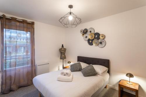Le Bonnet Rouge - Appartement 2 chambres avec parking