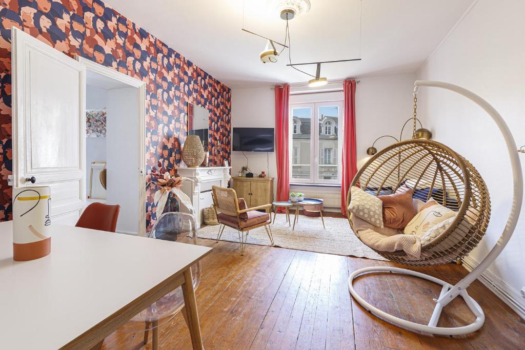 Le Botanica - Bel appartement proche gare rue Vauban, 42, 49000 Angers