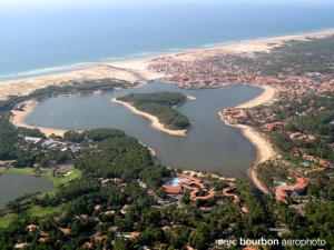 LE BOUCALAIS, classé 3 étoiles, Appart T3, lac à 200m, océan à 800m à VIEUX-BOUCAU