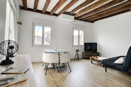 Le Boudoir d'Adélaïs - duplex in the center of Amboise