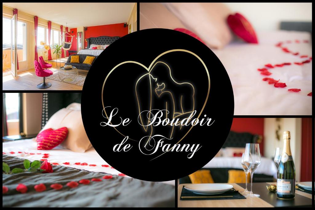 Appartement Le Boudoir de Fanny - Sauna/Balnéo/ciné/Hamacs 319 Rue de Verdun 76600 Le Havre