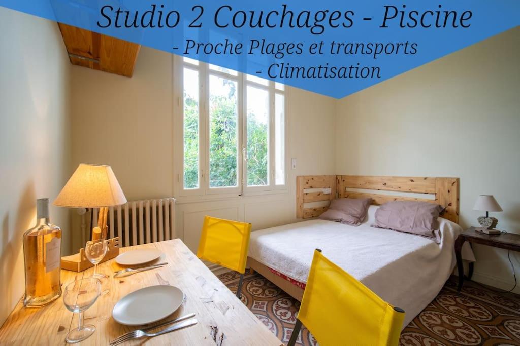 Le bougainvillea air-conditioned studio with pool 14 Boulevard Pebre, 13008 Marseille