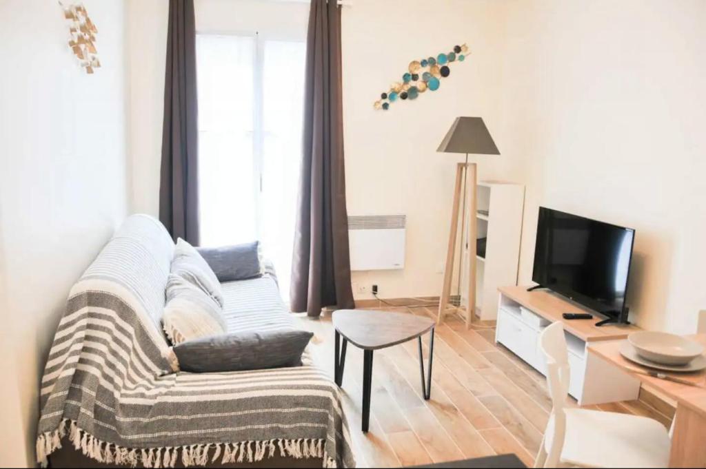 Appartement Le Bouloir-Appartement avec balcon et parking privé 14 Voie Communale le Bouloir 14600 Honfleur