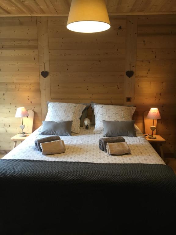 Le Bout du lac Studio rénové avec Balcon et vue sur la montagne