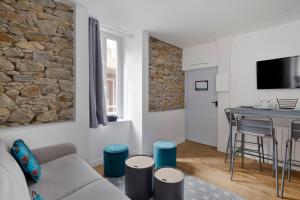 Appartement Le Brasier - Petit Cocon dans l'Intra Muros 17 rue de Dinan 35400 Saint-Malo Bretagne