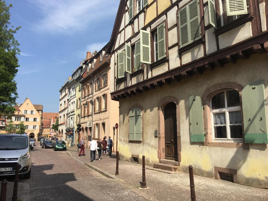 Appartement Le Bratzala 39 Grand Rue 68000 Colmar