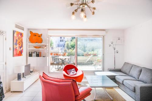 Le Breteuil - Grand duplex 3 chambres avec terrasse et parking