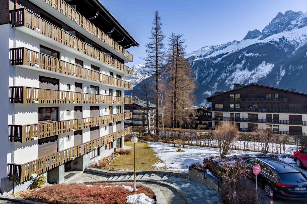 Appartement Le Brevent apartment -Chamonix All Year Résidence Aiguilles du Brevent, 90 Route Henriette d'Angeville 74400 Chamonix-Mont-Blanc