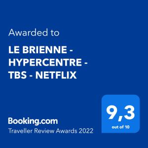 LE BRIENNE - HYPERCENTRE - TBS - NETFLIX