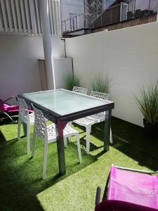 Appartement Le Bruxelles, 1 Chambre, Rez de Chaussée, Terrasse Sud 10 Rue de Bruxelles 62520 Le Touquet-Paris-Plage Nord-Pas-de-Calais