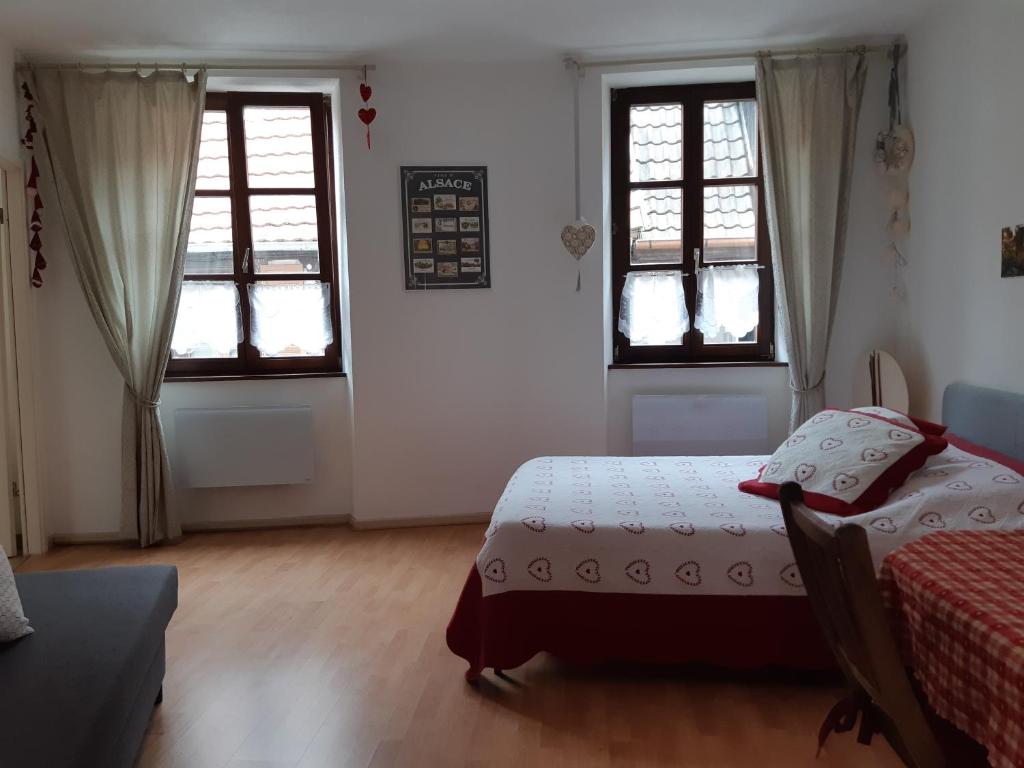 Appartement Le BUBELE au coeur du centre médiéval et vignoble 7 Grand Rue 68150 Ribeauvillé