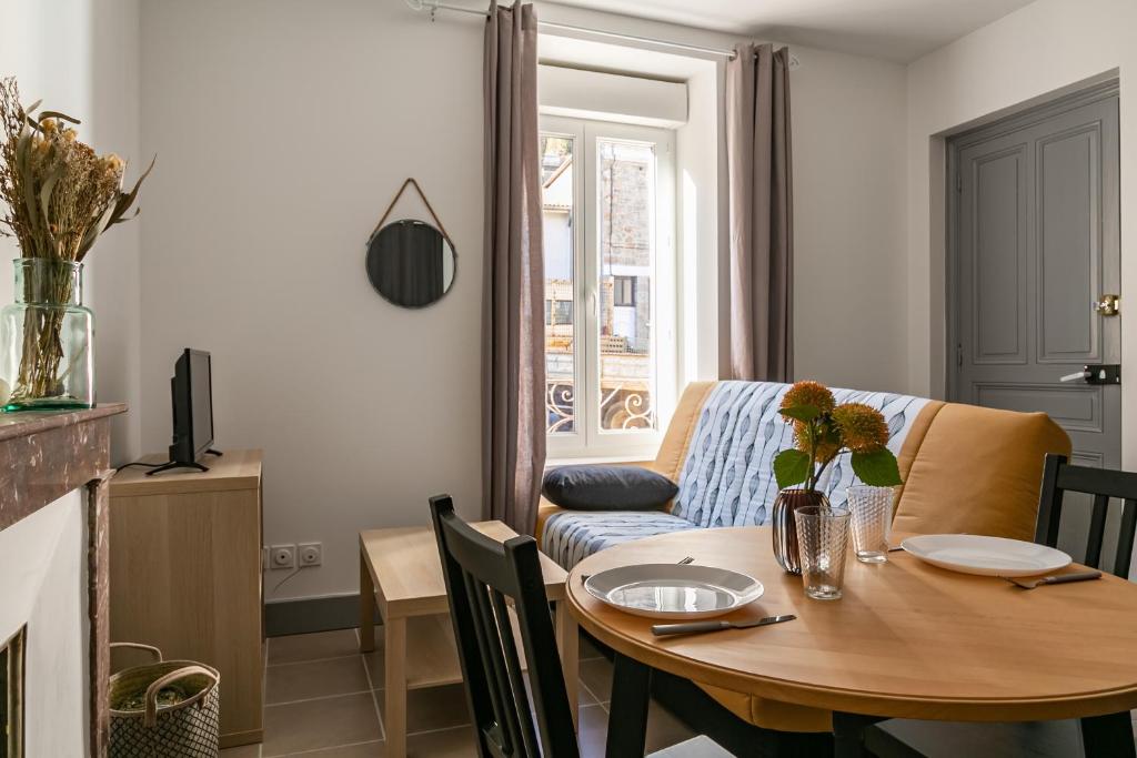 Appartement Le Cœur Ardéchois 1 rue du Gué 07600 Vals-les-Bains