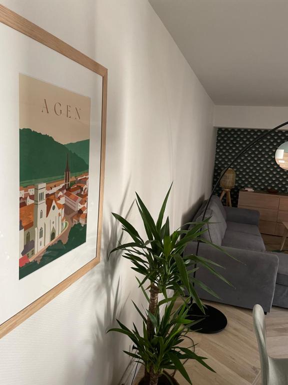 Appartement Le Cœur d’Agen 9 Rue Chaudordy 47000 Agen