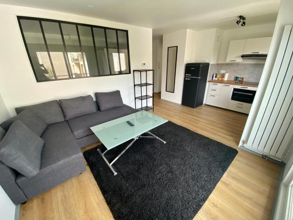 Appartement Le cœur de Rive gauche - Superbe T3 + parking 1 Rue des Frères Pautremat 76100 Rouen