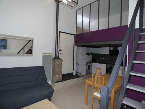 Le Cadurci 1 - Joli studio mezzanine