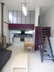 Le Cadurci 1 - Joli studio mezzanine