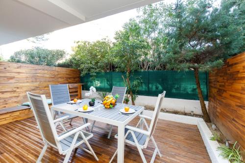 Le California - Plage Parking privé gratuit Terrasse