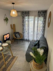 Appartement Le Californie, Charmant Studio Cabine Proche Plage 1 Rue Frédéric Mistral 34250 Palavas-les-Flots Languedoc-Roussillon