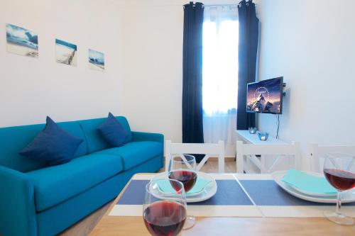 Le Calypso, 2-bedroom with A/C !