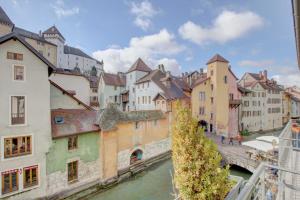 Appartement Le Canal - Joli Studio sur la Venise des Alpes 7 rue Jean Jacques Rousseau 74000 Annecy Rhône-Alpes