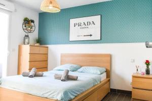 Le Capé-Grand appartement avec terrasse et jacuzzi
