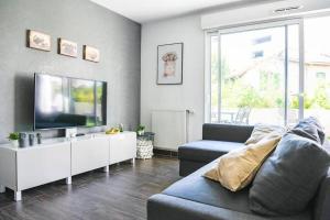 Le Capé-Grand appartement avec terrasse et jacuzzi