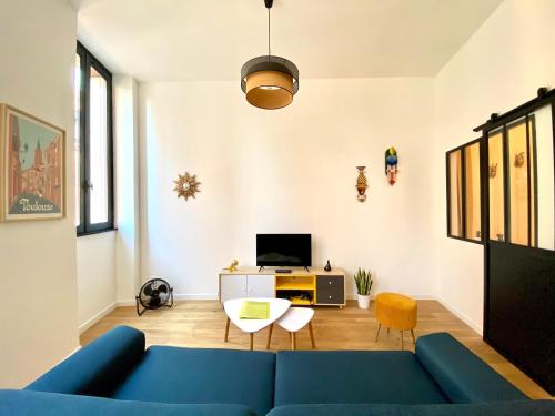 Le Capitole - appartement Hypercentre avec chambre