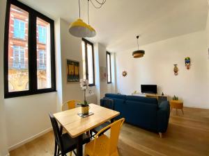Le Capitole - appartement Hypercentre avec chambre