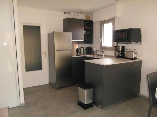 Le Capitole Studio Cabine 2 adultes 2 enfants