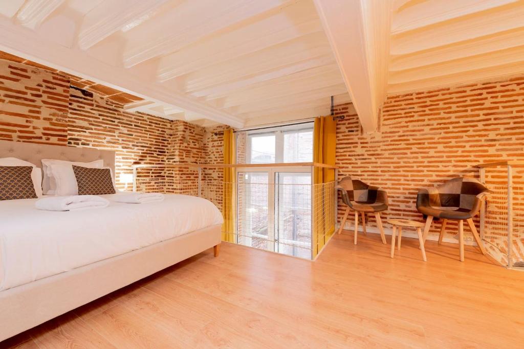 Le Capitoul - Appartement d'exception Hypercentre de Toulouse 19 Rue des Changes, 31000 Toulouse