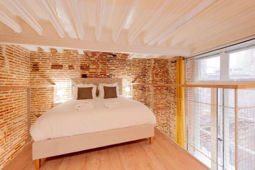 Le Capitoul - Appartement d'exception Hypercentre de Toulouse