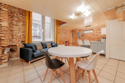Le Capitoul - Appartement d'exception Hypercentre de Toulouse