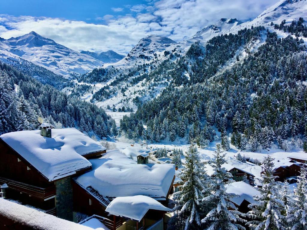 Le CAPRICORNE OLYMPIE 3 733550 MERIBEL MOTTARET APPART 14, 73550 Les Allues