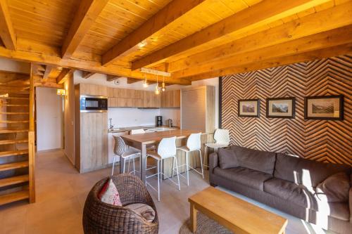 Le Caribou - Appt 3 chambres proche pistes