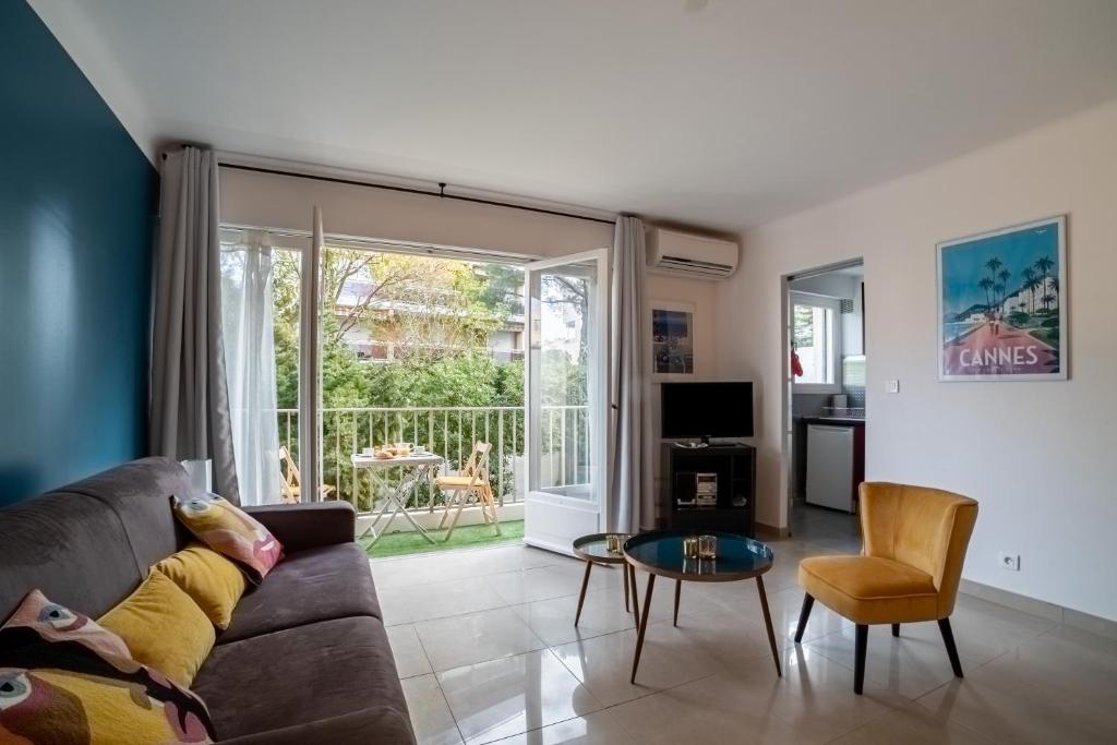 Appartement Le Carla 9 rue Eugène Brieux 06400 Cannes