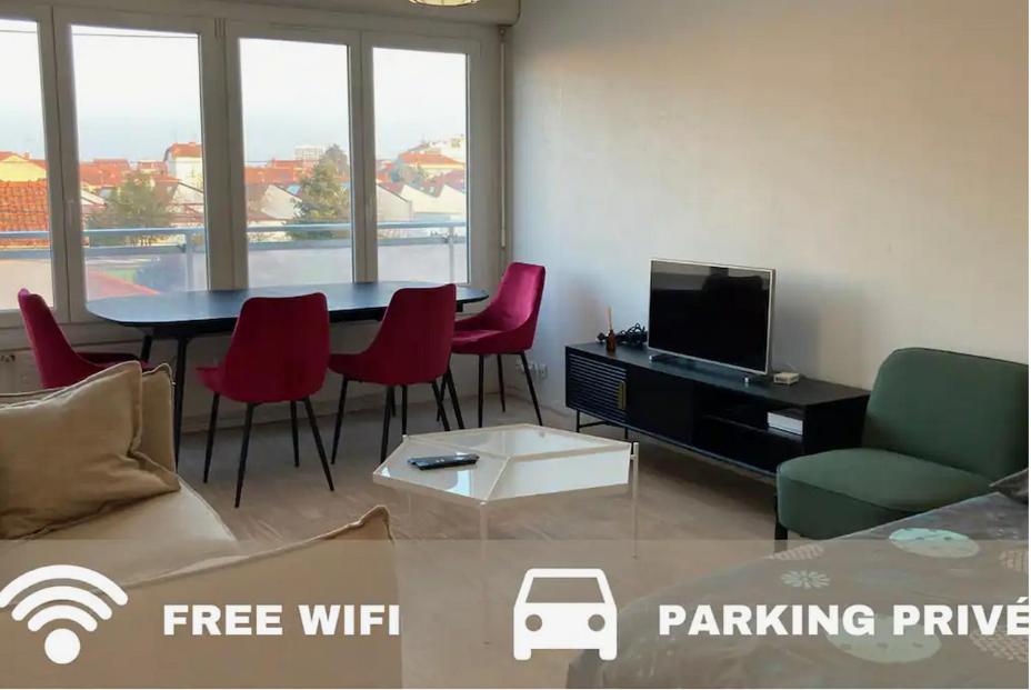 Appartement Le Carnot, lit King Size, proche hyper centre 205 - Le Carnot 5 Rue Carnot 42153 Riorges