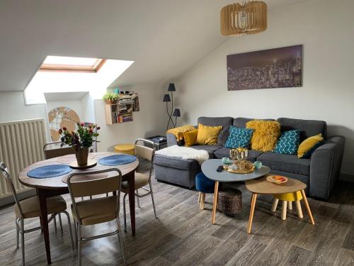 Le Carpé Diem, Cosy, Confort, Cocooning, 90 m²