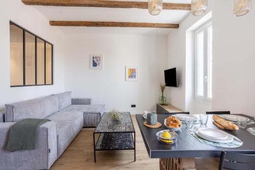 LE CARRE D'ENDOUME - Bel appartement à proximité du Vieux Port et de la mer