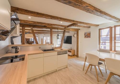 Le Carré d'or - Appartement avec vue Cathédrale