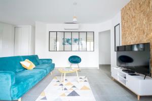 Appartement LE CARRELET DE L'ESTUAIRE , Jolie MAISON ENTIÈRE à 9 min DE LA CITADELLE 13 Cité Peyre 33390 Saint-Seurin-de-Cursac Aquitaine
