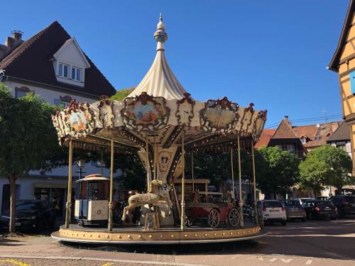 Le Carrousel - Appartement cosy centre Obernai