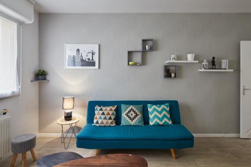 Le Cens T3 parc et rivière proche centre ville