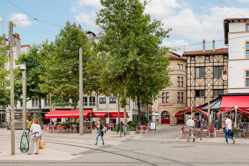 Le Centaure - 2 chambres pour 4 personnes 74000 Annecy