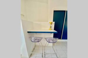Le central- Appartement avec chambre au cœur de la ville !