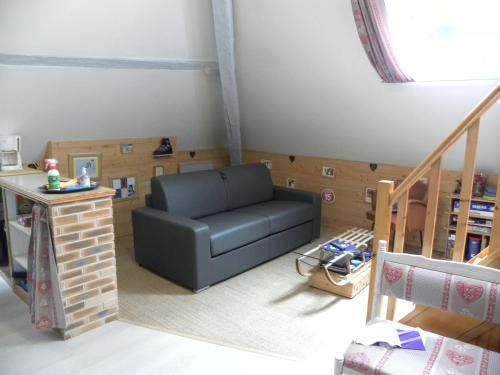 LE CENTRAL studio mezzanine